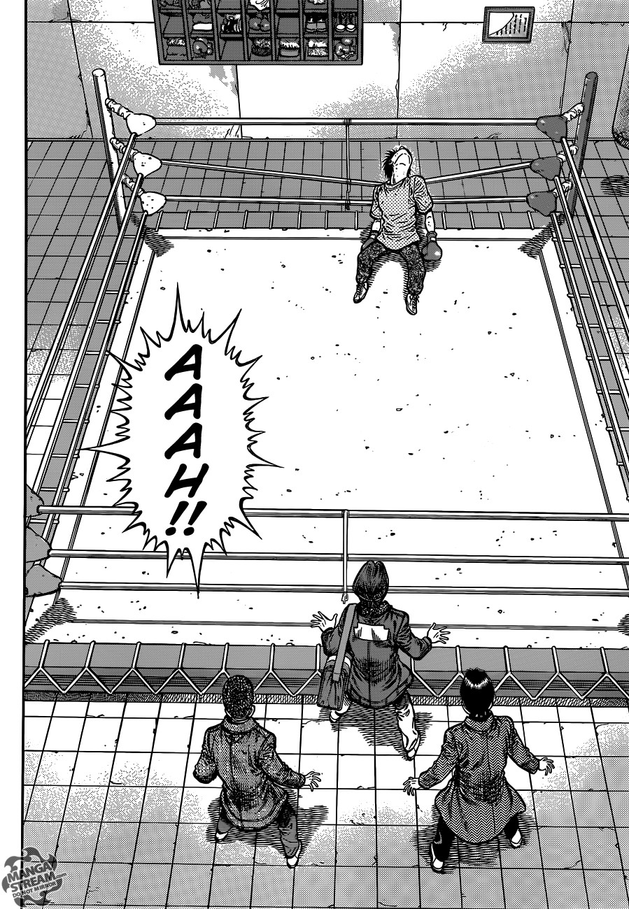 Hajime no Ippo Chapter 1009 10